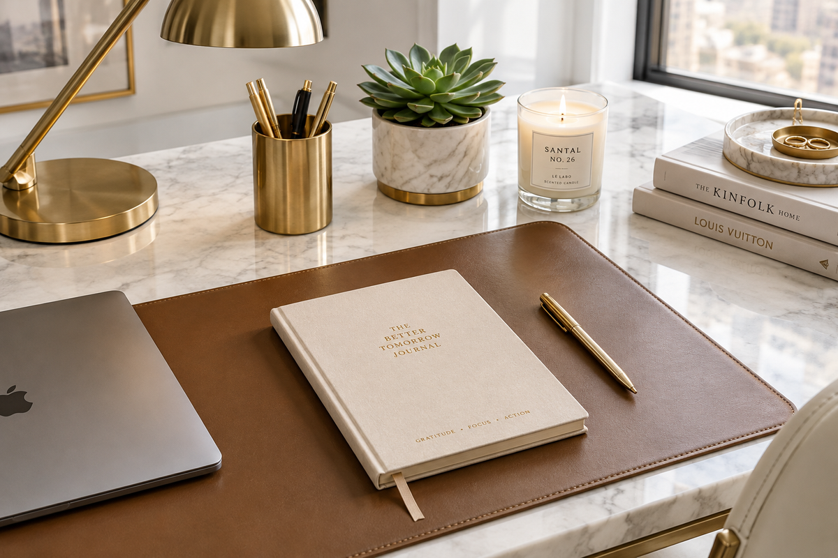 How to Create a Luxurious Home Office