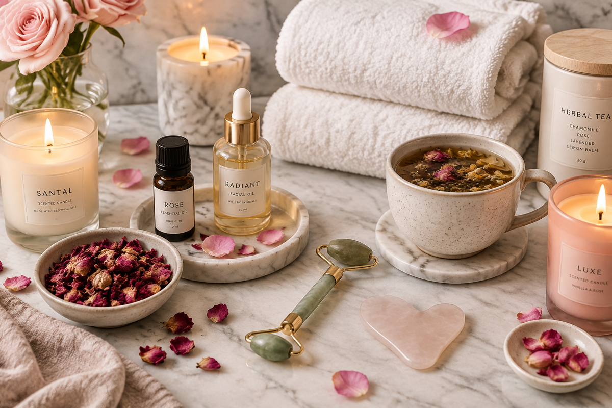 How to Create a Luxury Spa Day at Home