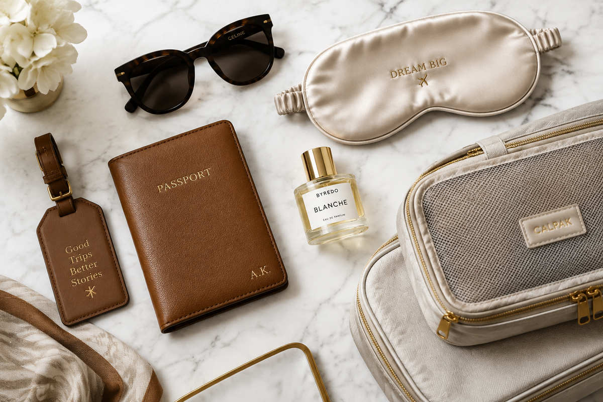 Top Travel Essentials for the Modern Luxury Traveler