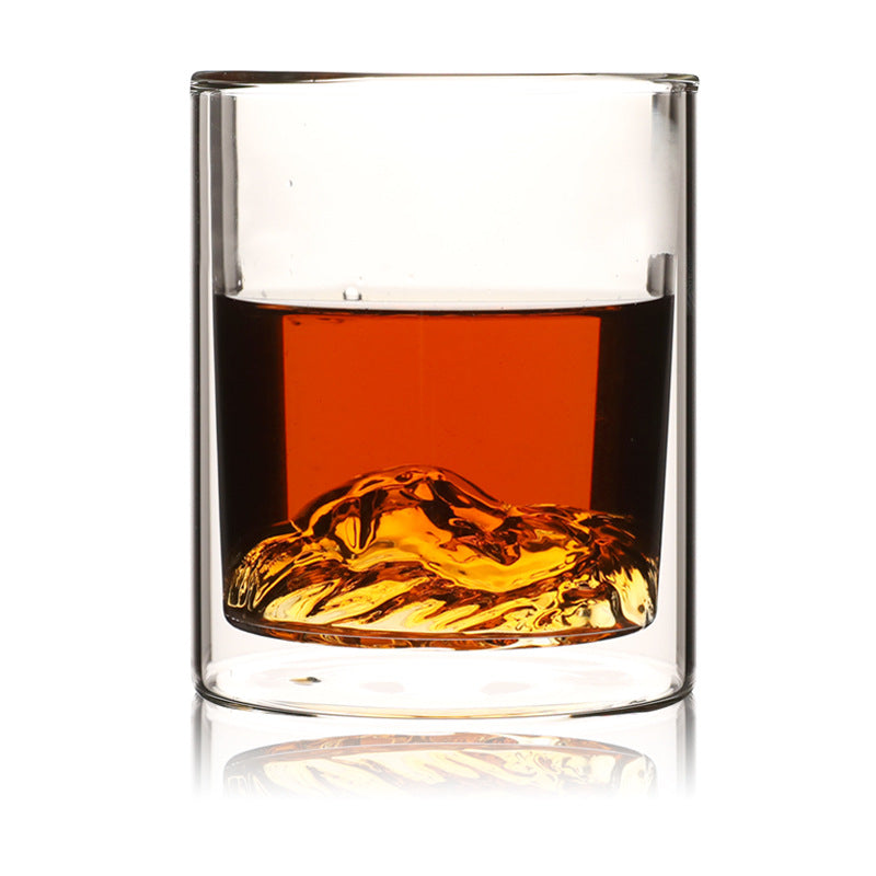 Double-Wall Borosilicate Glass