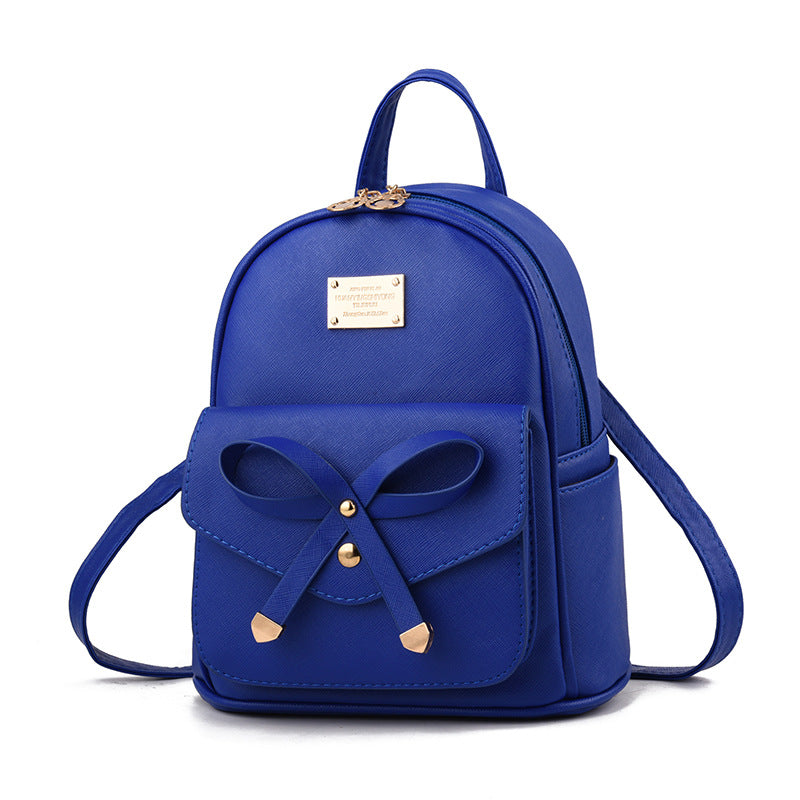 Mini Bow Backpack – Chic Luxury Edition