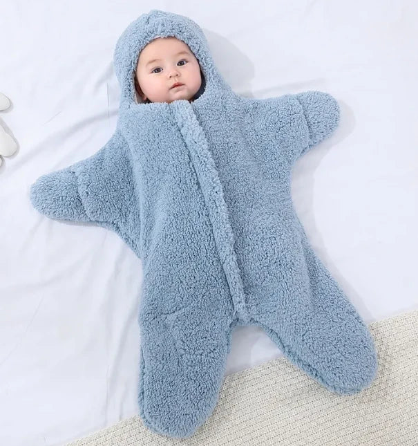 Starfish Swaddle Luxe Newborn Set