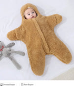 Starfish Swaddle Luxe Newborn Set