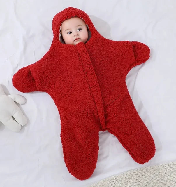 Starfish Swaddle Luxe Newborn Set