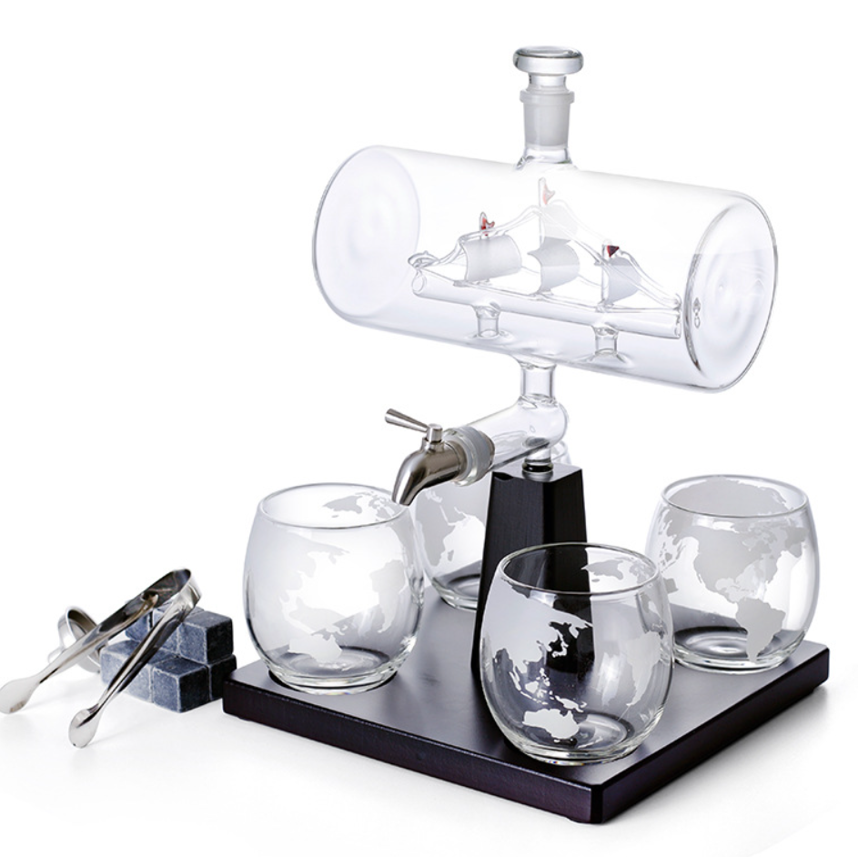 Glass Wine Bottle Decanter