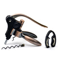 Elegant Red Wine Bottle Opener & Corkscrew
