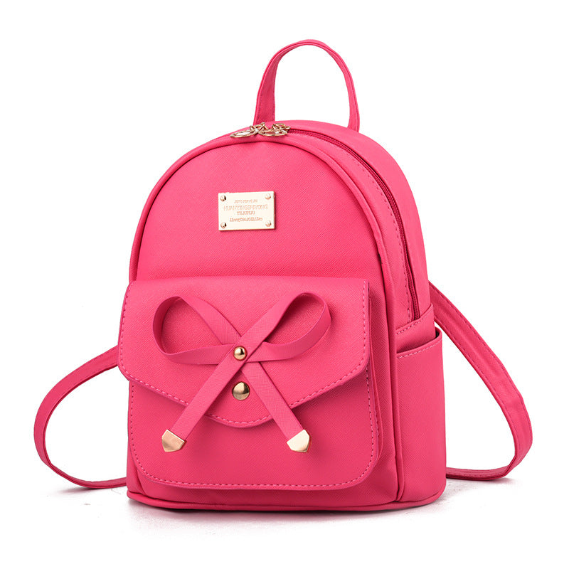 Mini Bow Backpack – Chic Luxury Edition