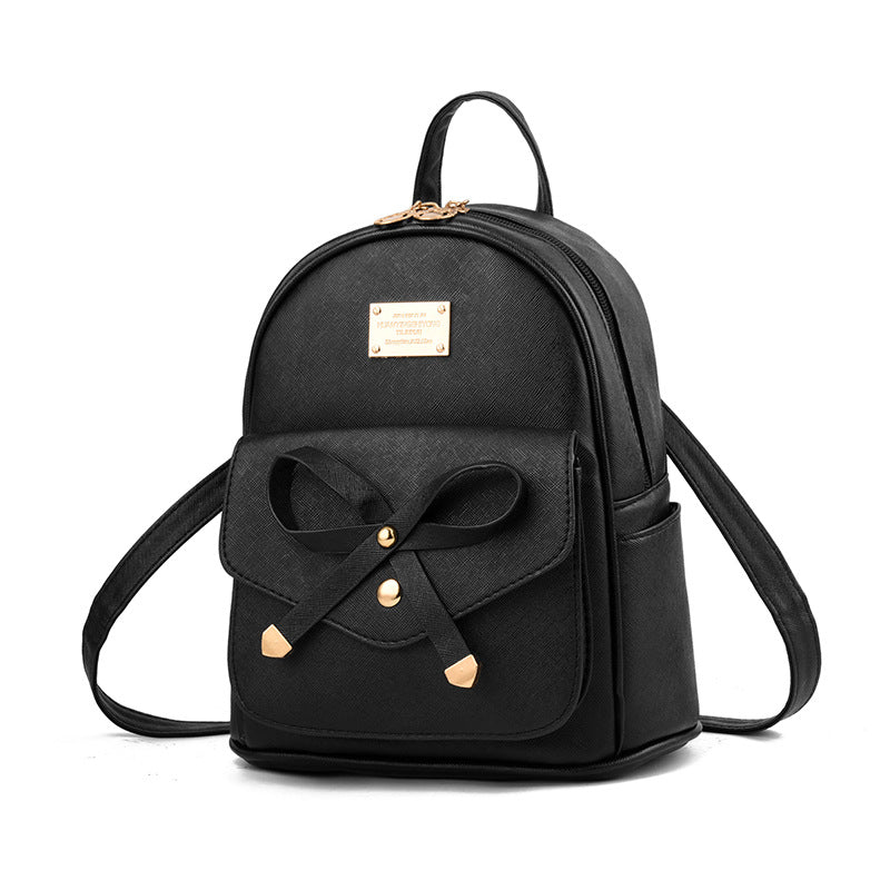 Mini Bow Backpack – Chic Luxury Edition