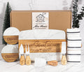 Marble & Acacia 11-Piece Housewarming Gift Set
