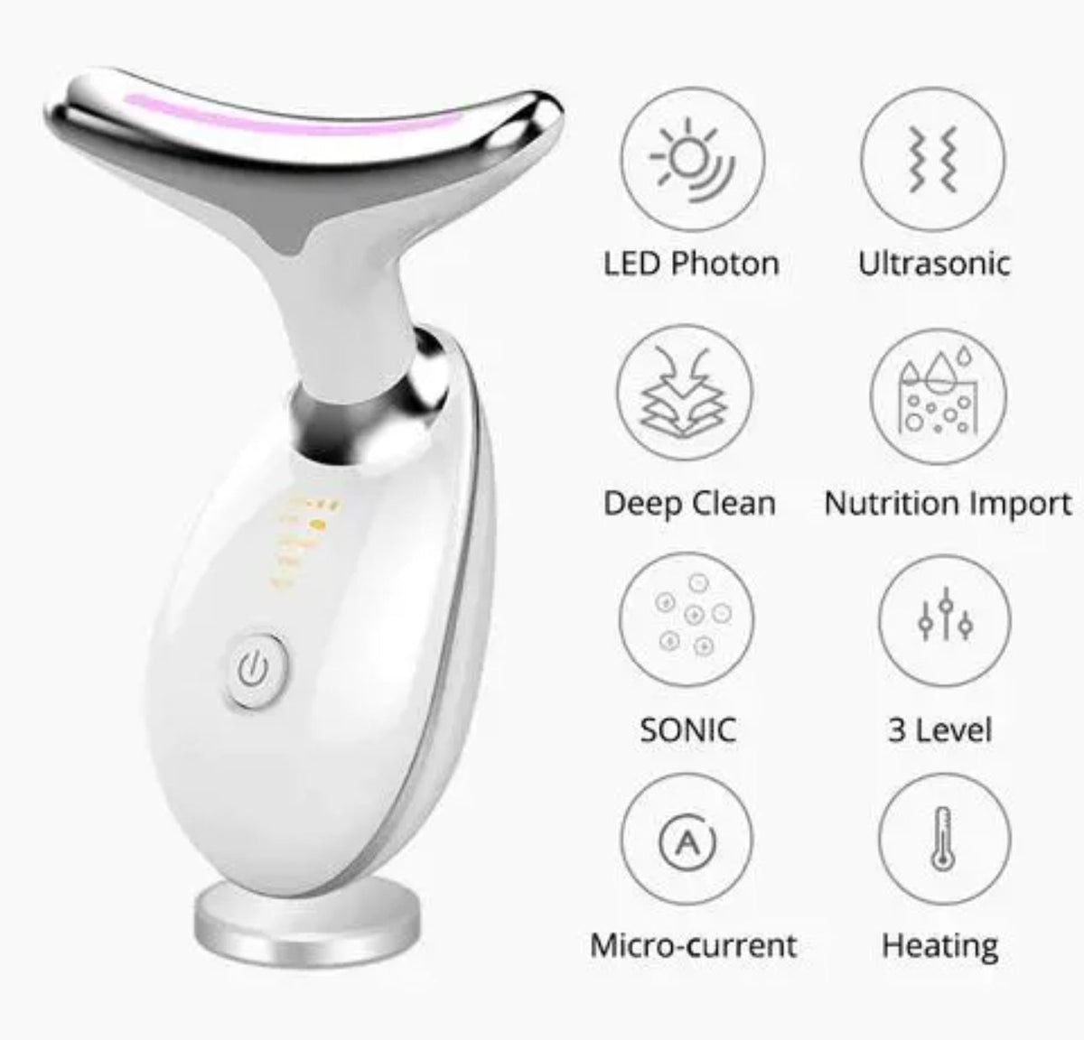 Lumière Pro Red Light Skin Rejuvenation Wand