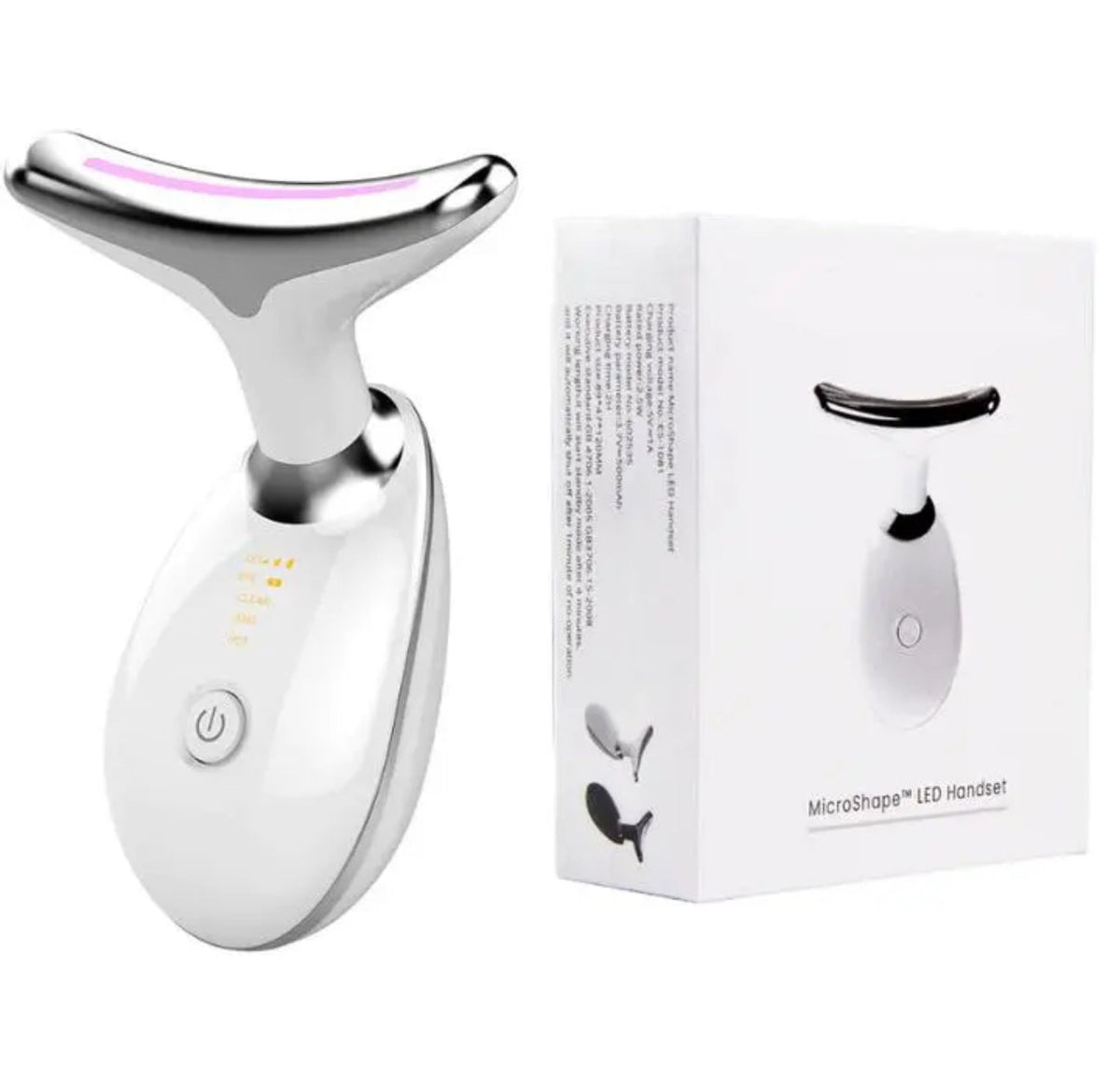 Lumière Pro Red Light Skin Rejuvenation Wand
