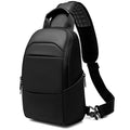 Men's Executive Water-Repellent Crossbody Sling Bag