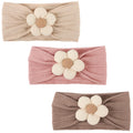 3 Pcs Baby Flower Headbands