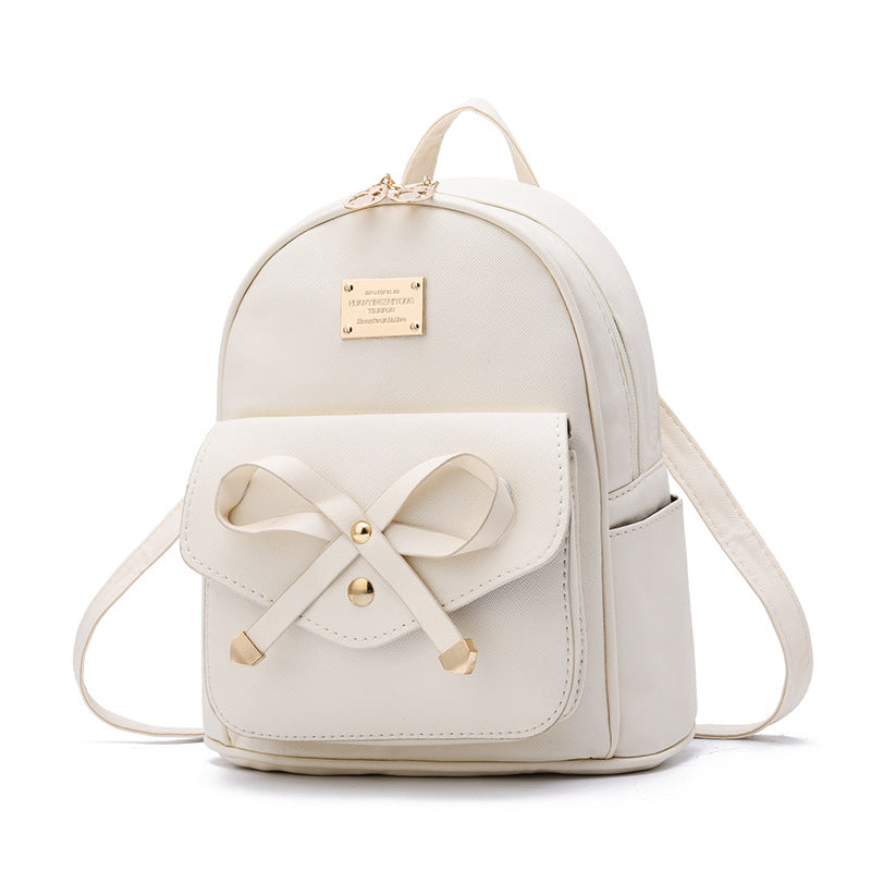 Mini Bow Backpack – Chic Luxury Edition