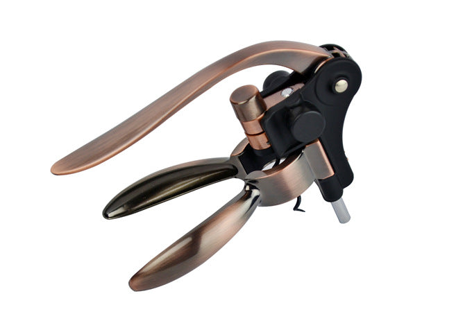 Elegant Red Wine Bottle Opener & Corkscrew