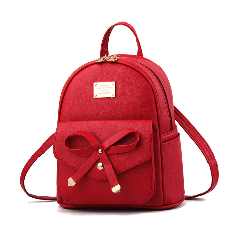 Mini Bow Backpack – Chic Luxury Edition