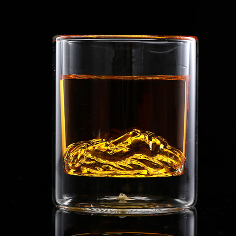 Double-Wall Borosilicate Glass
