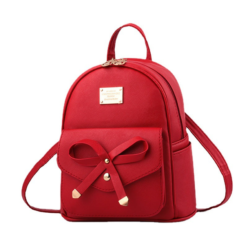 Mini Bow Backpack – Chic Luxury Edition