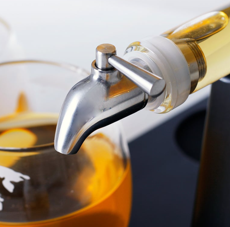 Glass Wine Bottle Decanter