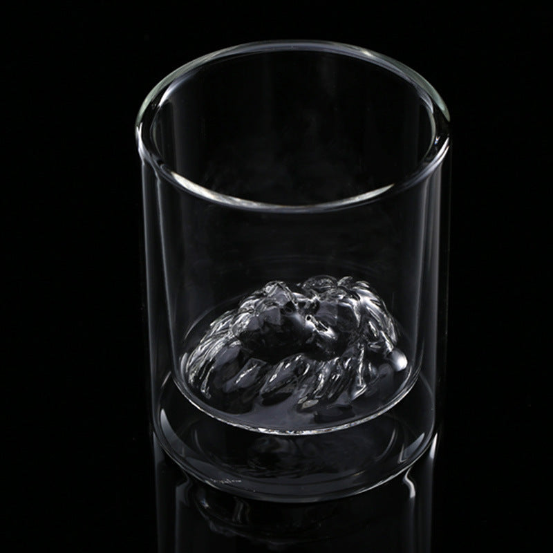 LION Double-Wall Borosilicate Glass