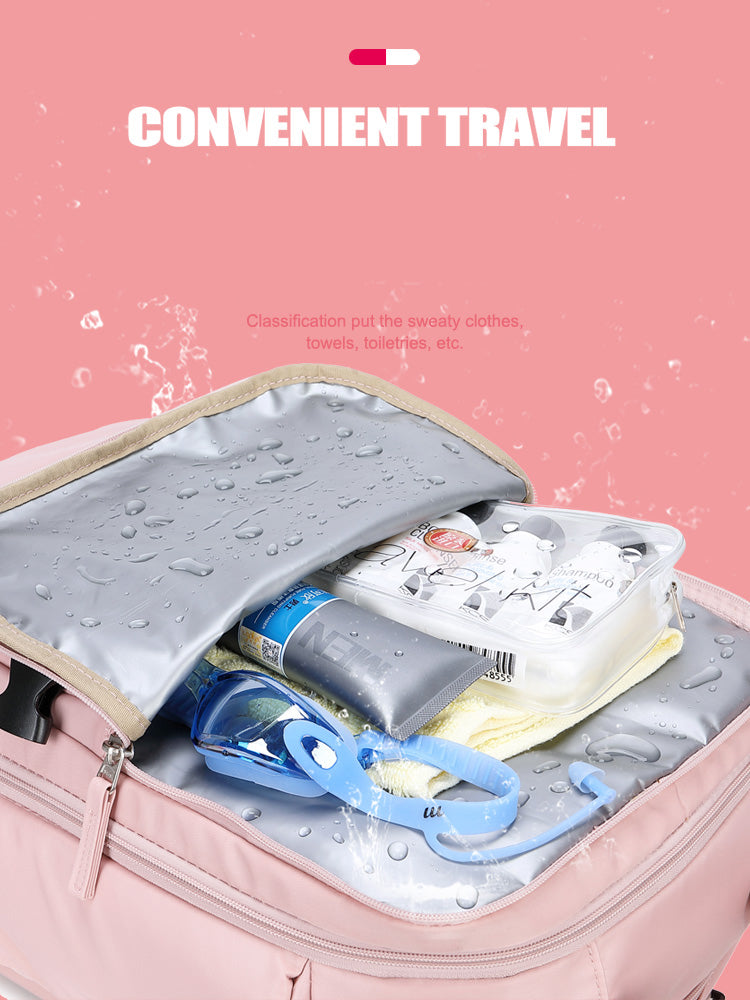 Women's Lightweight Luxury Travel Backpack