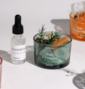 Luxury Natural Stone Diffuser with Essential Oil and Decor
