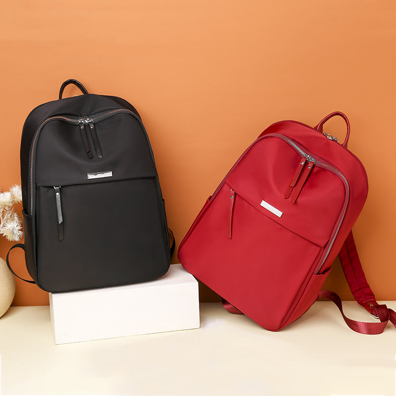 Women's 14" Executive Laptop Backpack – Oxford Fabric