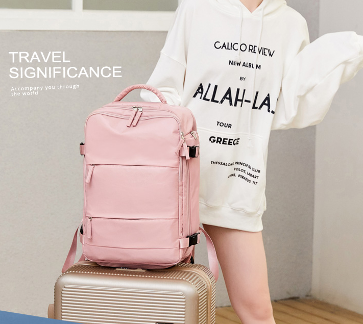 Women's Lightweight Luxury Travel Backpack