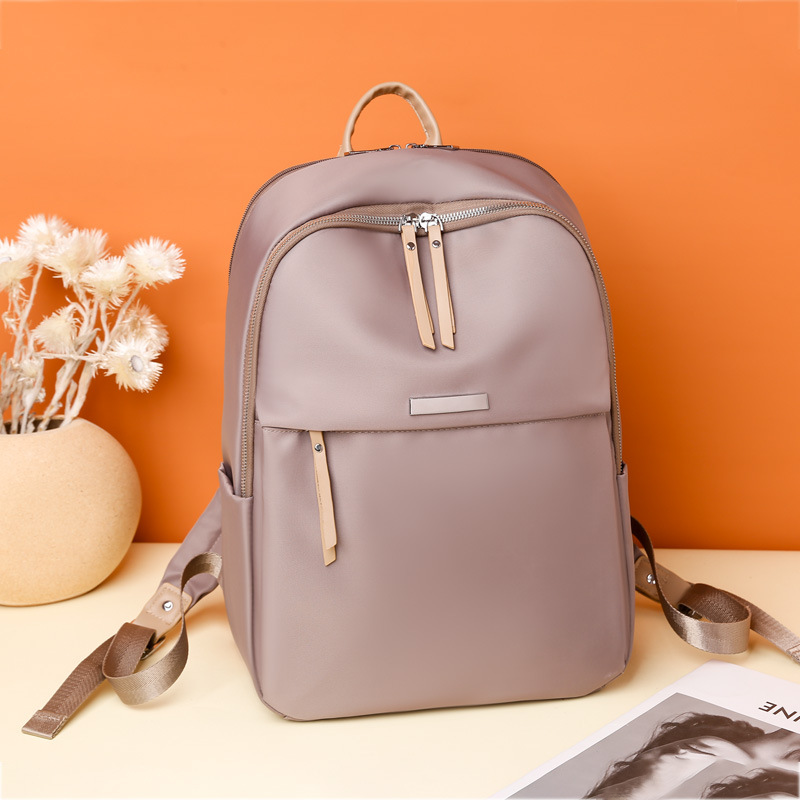 Women's 14" Executive Laptop Backpack – Oxford Fabric