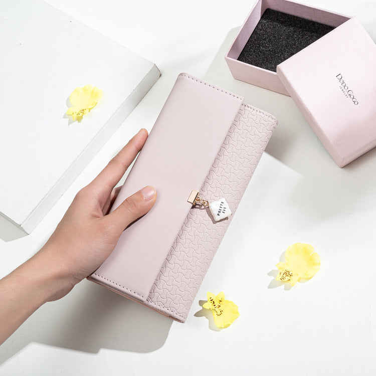 Tri-fold Luxury Clutch Wallet – All Occasions