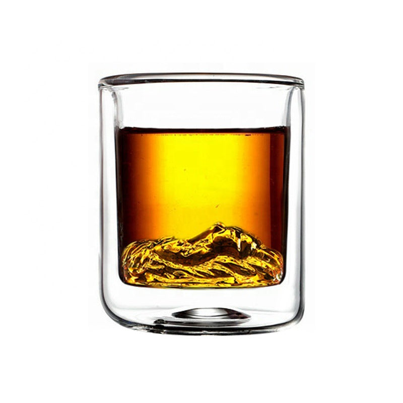 LION Double-Wall Borosilicate Glass