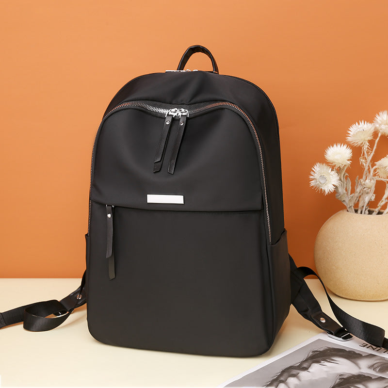 Women's 14" Executive Laptop Backpack – Oxford Fabric