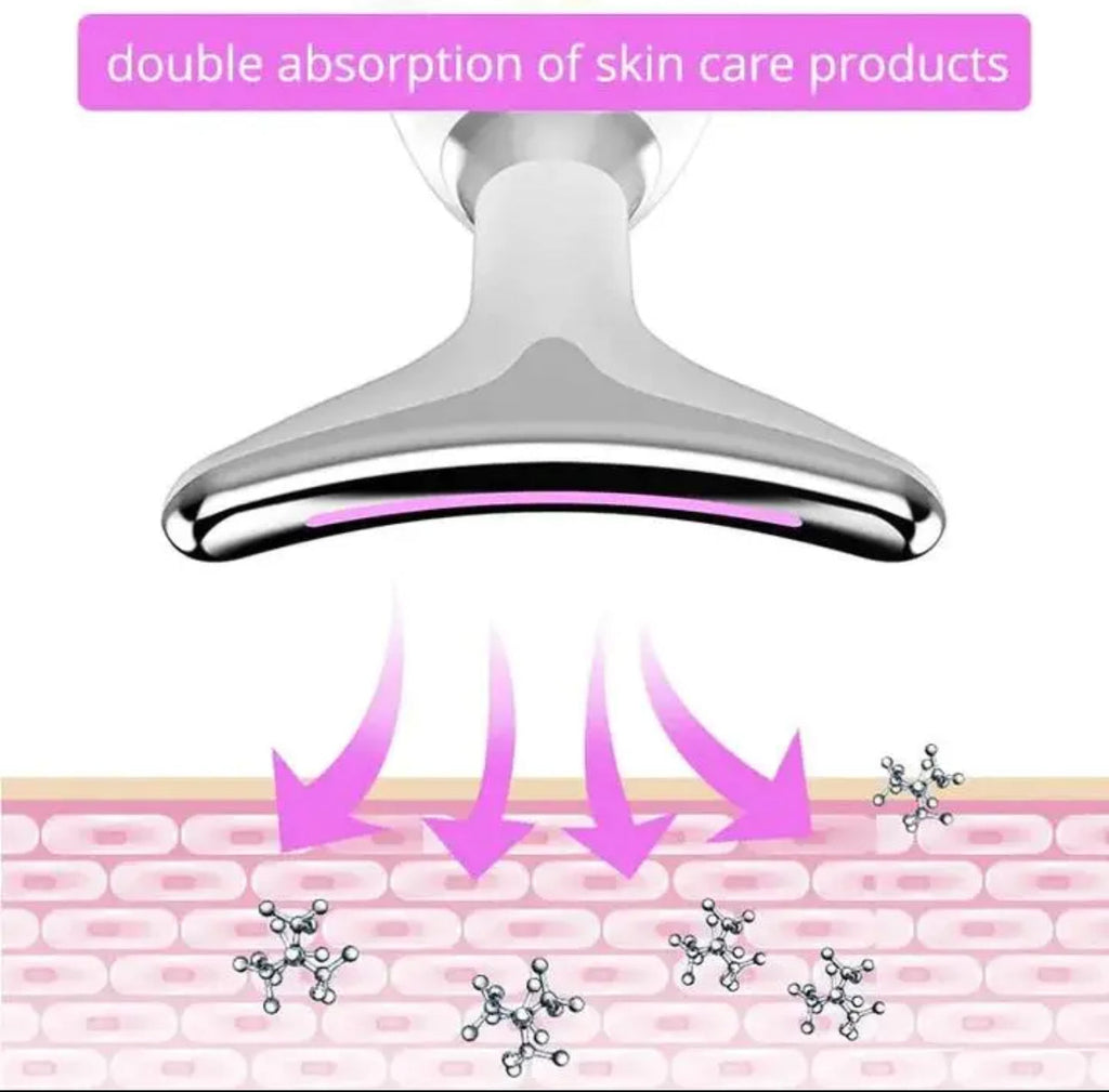Lumière Pro Red Light Skin Rejuvenation Wand