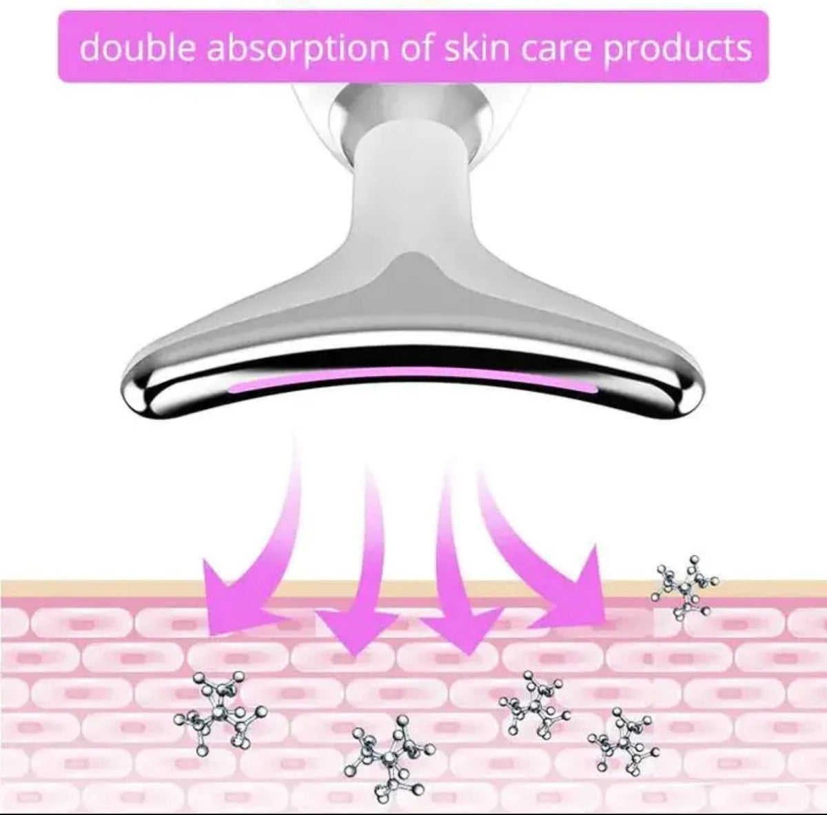 Lumière Pro Red Light Skin Rejuvenation Wand