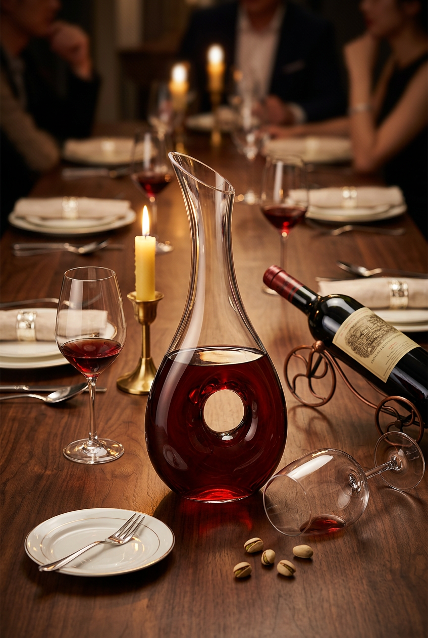Lifestyle dinner table setting