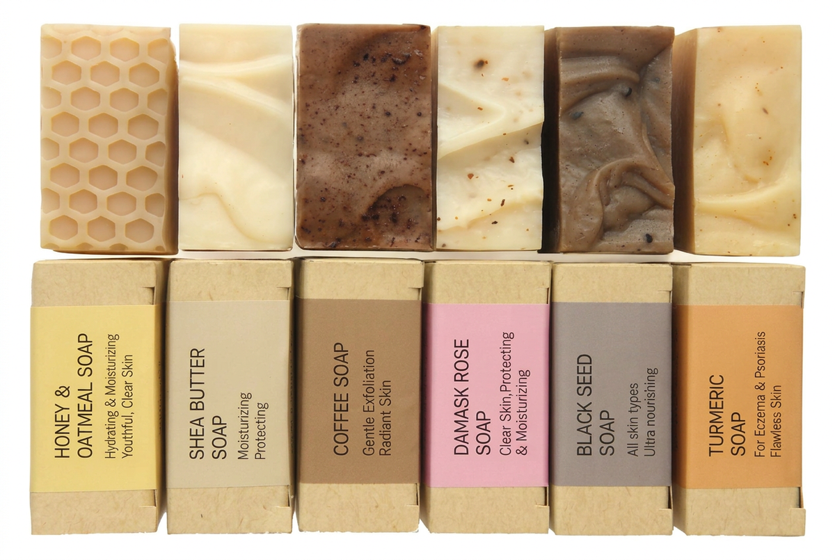 Soap Set - Row Lineup