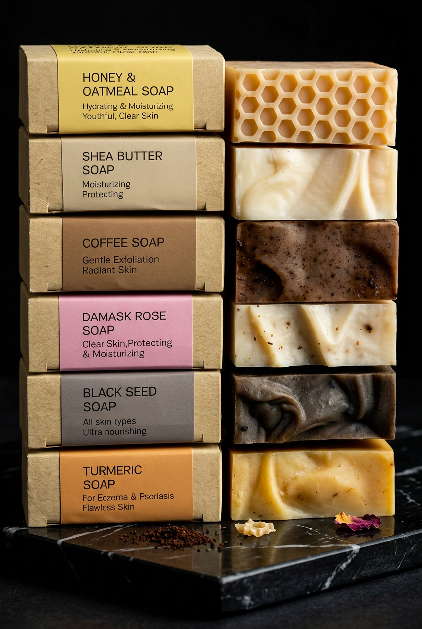 Soap Set - Stack Replica