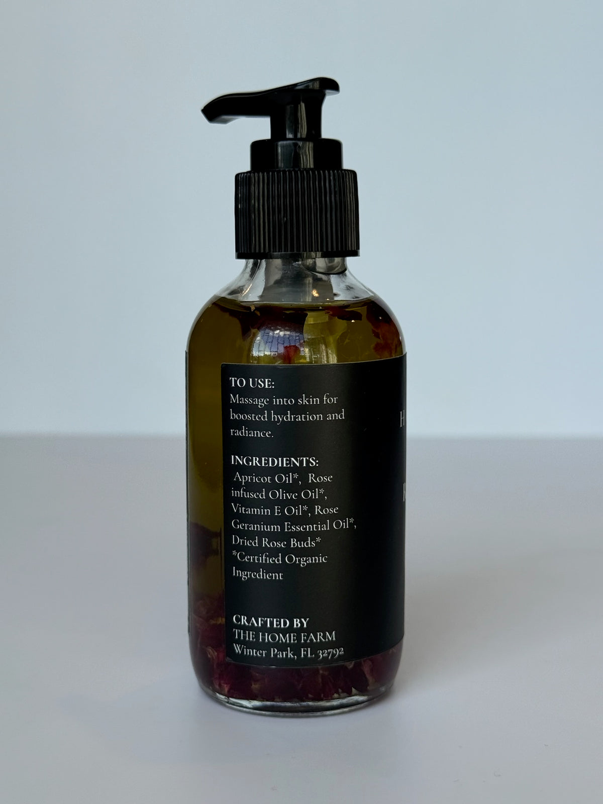 Rose Body Oil – Radiance-Boosting Skin Treatment